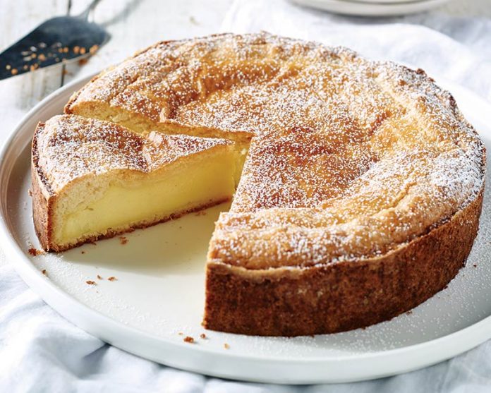 Basque cake